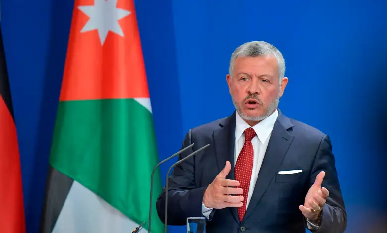 العاهل الأردني يؤكد ضرورة تحرك المجتمع الدولي فورا لوقف الهجمات الإسرائيلية على غزة 154796