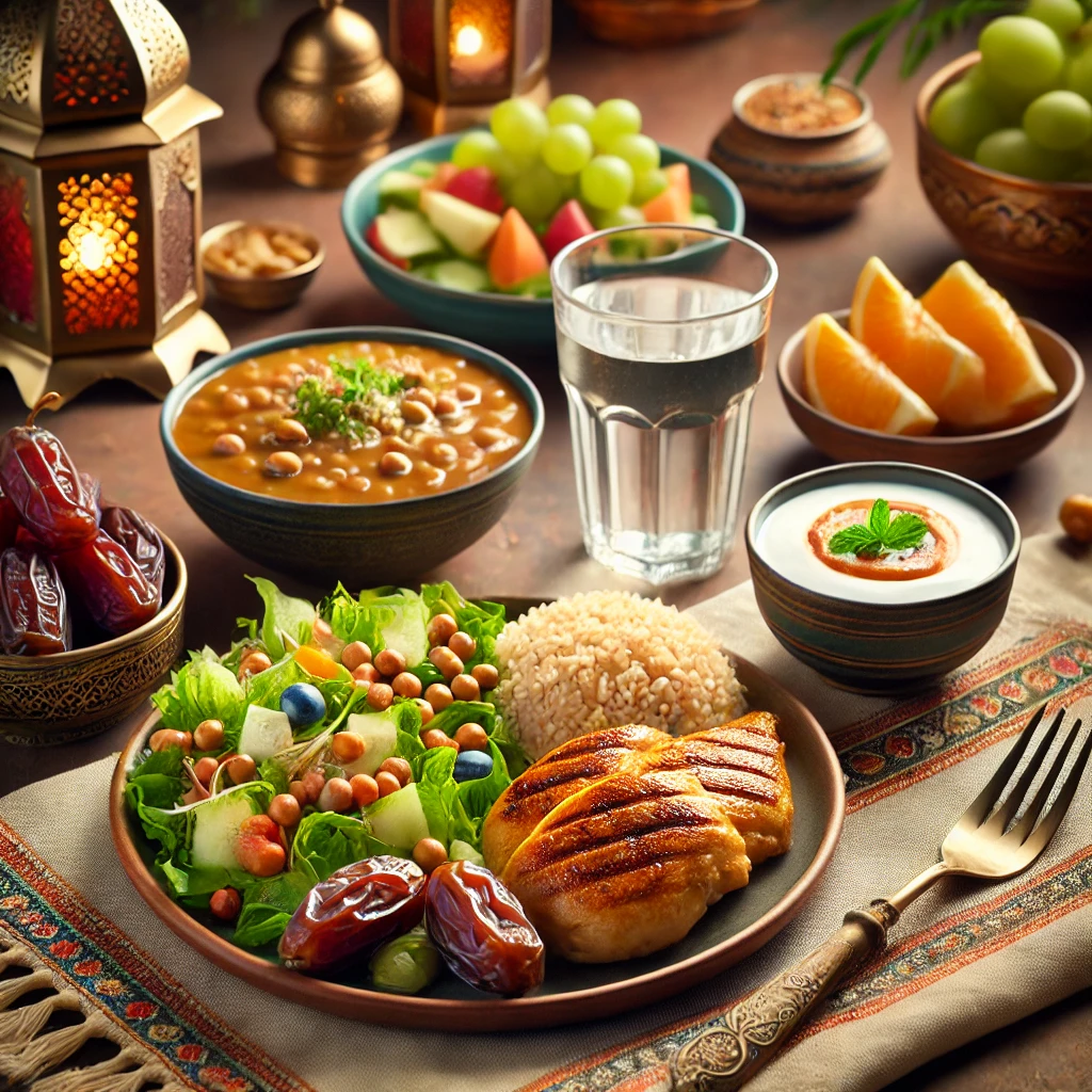 أفضل الوجبات في شهر رمضان: تغذية متوازنة لصيام صحي 393d60e8 a7b8 4c33 87f0 45bf806bc742