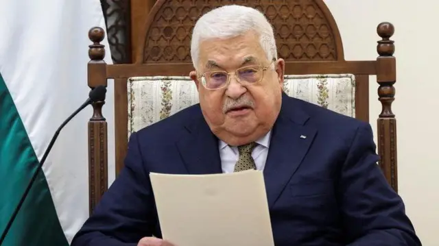 الرئيس: ما ورد على لسان أولمرت بأننا أضعنا فرصة عدم التوقيع على خارطة سلام غير صحيح 5088