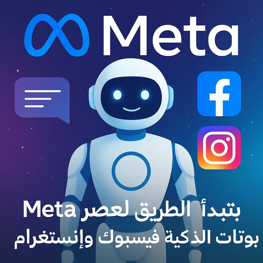 ميتا تبدأ الطريق لعصر البوتات الذكية في فيسبوك وإنستجرام ميتا تبدأ الطريق لعصر البوتات الذكية في فيسبوك وإنستجرام