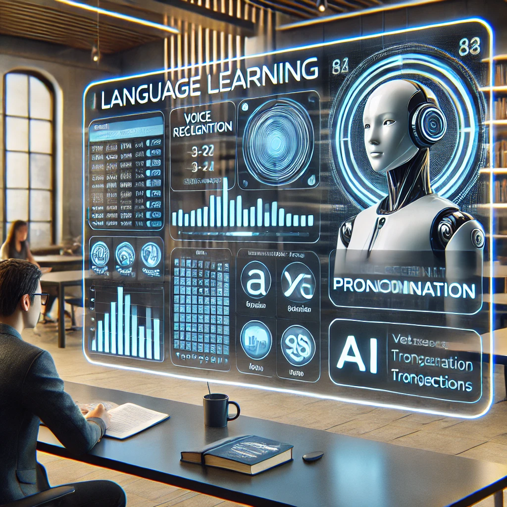 Language Master AI: ثورة الذكاء الاصطناعي في تعلم اللغات ثورة الذكاء الاصطناعي في تعلم اللغات