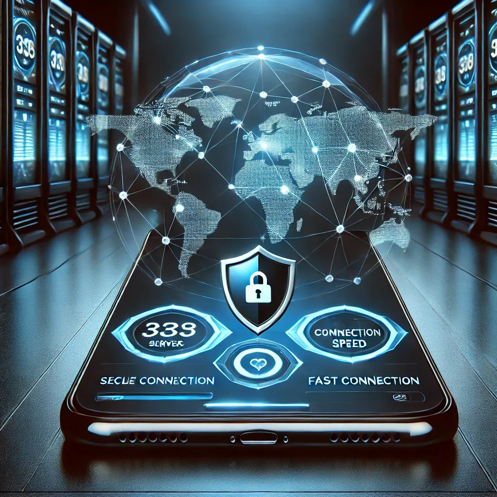 أفضل تطبيقات VPN للأندرويد لعام 2025 a cellphone with a globe on the screen