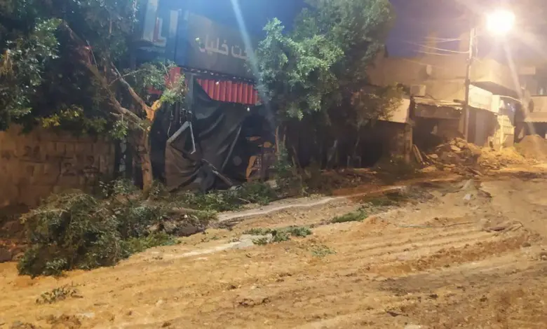 الاحتلال يدمر البنية التحتية في بلدة قباطية جنوب جنين ويدفع بتعزيزات عسكرية photo 2025 03 12 05 27 43