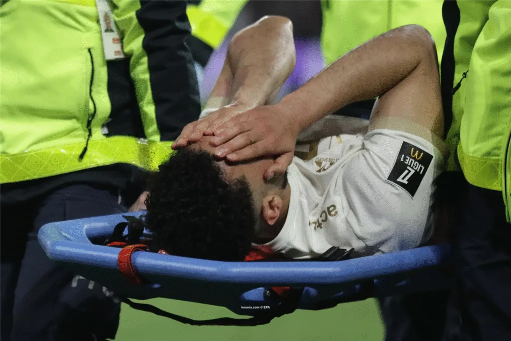 تفاصيل إصابة محمد عبد المنعم ومدى تأثيرها على الأهلي ومنتخب مصر 2025 تفاصيل إصابة محمد عبد المنعم ومدى تأثيرها على الأهلي ومنتخب مصر