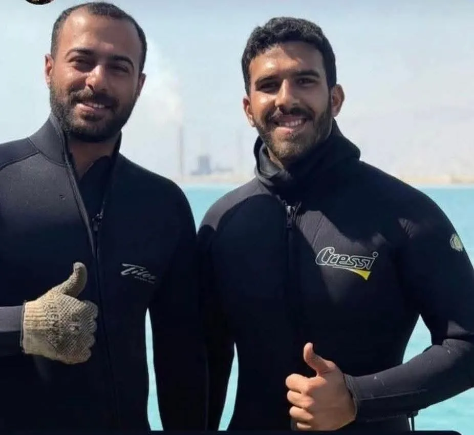 جريمة في الأعماق: كيف قتل الإهمال غطاسي السخنة في وضح النهار؟ حسن محمد عدلي ومحمد نبيل