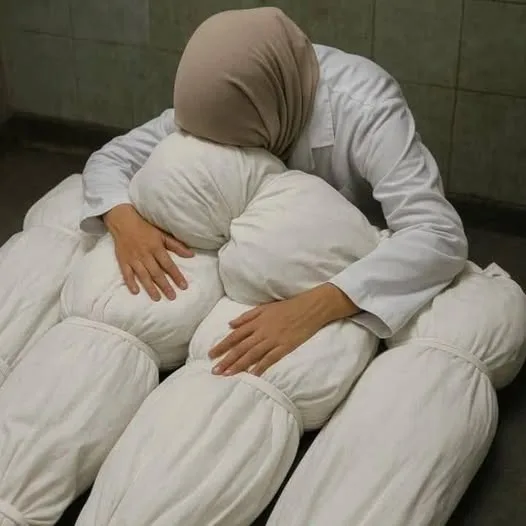 "أشلاء أحلام صغيرة": مأساة الطبيبة آلاء النجار التي فجّرت العالم بصمت الأمهات في غزة "أشلاء أحلام صغيرة": مأساة الطبيبة آلاء النجار التي فجّرت العالم بصمت الأمهات في غزة