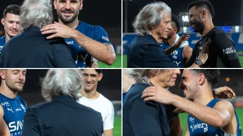 الهلال يودع جيسوس رسميًا بعد الخروج من دوري أبطال آسيا: تفاصيل القرار وخلفياته الهلال يودع جيسوس رسميًا بعد الخروج من دوري أبطال آسيا: تفاصيل القرار وخلفياته