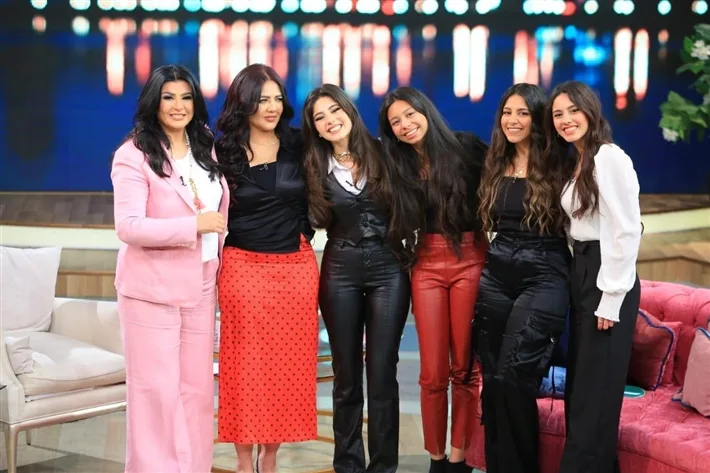 مايان السيد تكشف عن قصة حبها في سريلانكا: مغامرة قلبية لا تُنسى مايان السيد في برنامج معكم منى الشاذلي