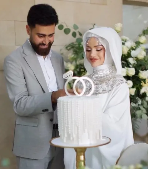 عقد قران عبير الصغير يشعل السوشيال ميديا: تفاصيل مؤثرة ومهر مميز عقد قران عبير الصغير يشعل السوشيال ميديا: تفاصيل مؤثرة ومهر مميز