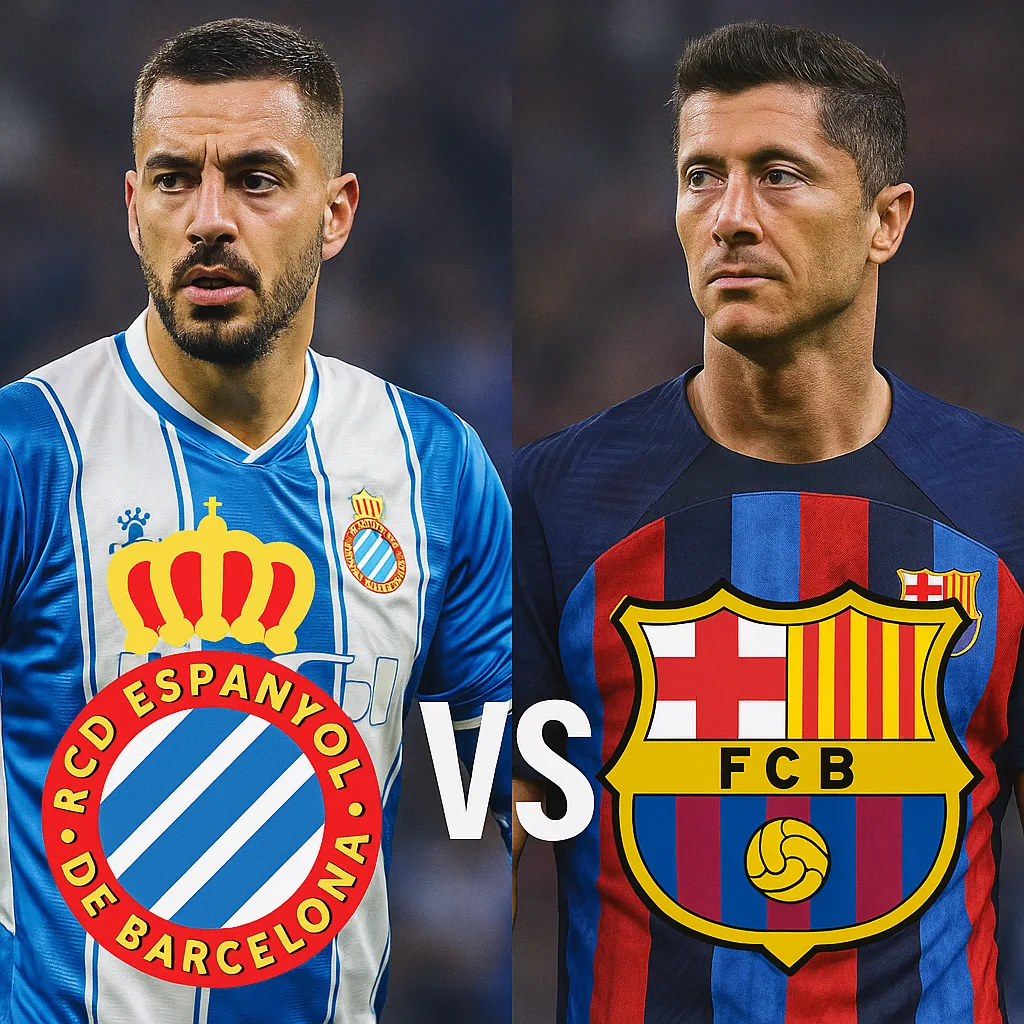 ديربي كتالونيا يشتعل: برشلونة ضد إسبانيول في صراع الحسم على لقب الليغا 2025! image 88