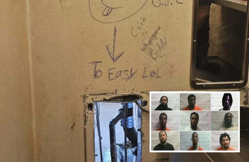 "الهروب الكبير": كيف تمكن 10 سجناء خطرين من الفرار من سجن أمريكي وسط ذهول السلطات؟ image 93