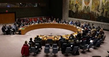 أمريكا تبلغ إسرائيل باستخدام حق الفيتو ضد مشروع قرار بوقف إطلاق النار فى غزة أمريكا تبلغ إسرائيل باستخدام حق الفيتو ضد مشروع قرار بوقف إطلاق النار فى غزة