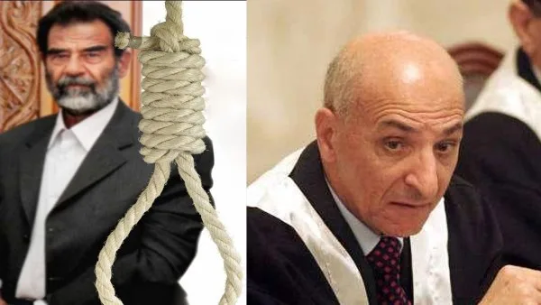 بعد 19 عامًا من حكمه بالإعدام على صدام حسين.. أين اختفى القاضي رؤوف رشيد؟ بعد 19 عامًا من حكمه بالإعدام على صدام حسين.. أين اختفى القاضي رؤوف رشيد؟