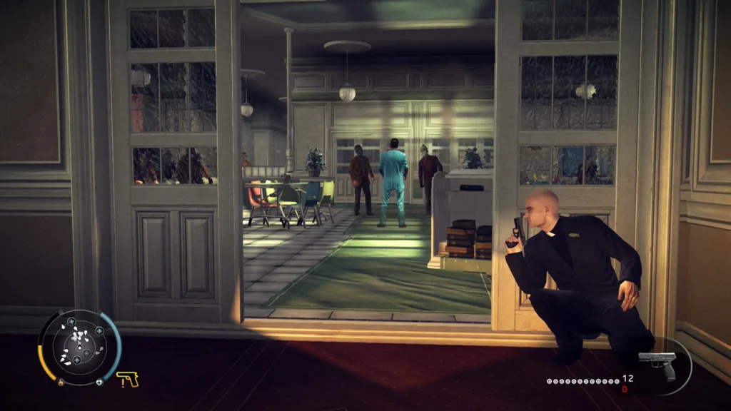 لعبة Hitman Absolution على الجوال