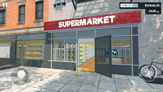 لعبة Supermarket Simulator على الجوال لعبة Supermarket Simulator على الجوال