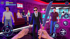 لعبة Nightclub simulator على الجوال
